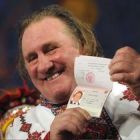 Depardieu tiszteletbeli mordvin lett