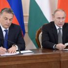 Putyin-Orbán találkozó Novo-Ogarjovóban